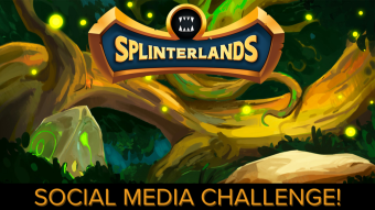 Splinterlands Social Media Challenge: Venari Seedsmith and the Scavenger ability works well as a backup tank
