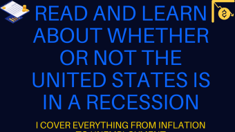 Is the United states currently in a recession?