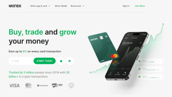 Extra and passive income update with Wirex community card