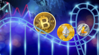 Build up of short term Bitcoin liquidity & volatility points to profit-taking