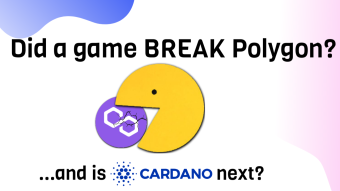 Did a game BREAK the Polygon blockchain? Will Sundae Swap break Cardano?