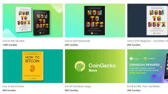 Coingecko's Candies