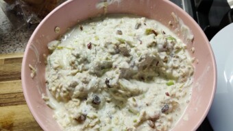 Bircher Museli: Simple but Delicious Breakfast!