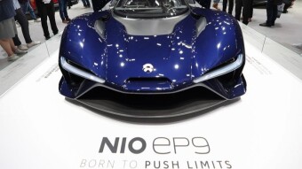 NIO stock