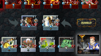 Splinterlands Weekly Challenge, Cave Slugs!