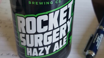 Rocket Surgery Hazy Ale