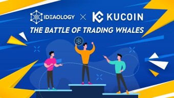100,000 IDEA at Stake at “The Battle of the Trading Whales” on KuCoin!
