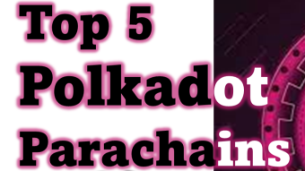 UPDATED: Top 5 Polkadot Parachains - auctions #1-5