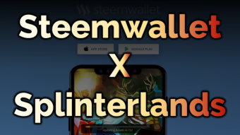 [SPLINTERLANDS] SteemWallet으로 스플린터랜드 모바일 플레이하기