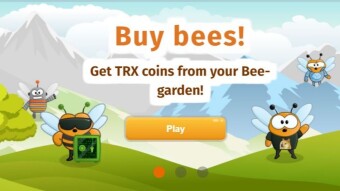 RESTARTED: Now is the Best Time to Invest Bescause it's Day 1 of Tronhives.com: Beehive Game - TRON (TRX) Investment Dapp Game