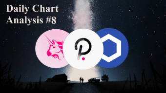 LINK, DOT and Uniswap | Chart Analysis | BEARISH | 13 FEB