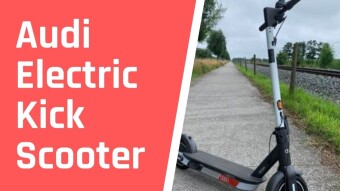 Audi Electric Kick Scooter Review