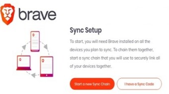 Brave vs sync