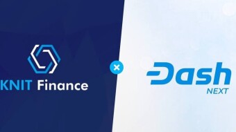 Knit Finance partners with Dash to develop wrapped K-DASH tokens and enable Cross Chain Transactions and enable staking and yield on Dash coin