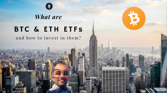 Everybody Is Talking About Bitcoin And Ethereum ETFs But How To Invest In Them?