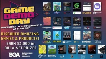 1st BGA Demo Day With $3,000 DAI & NFT Prizes