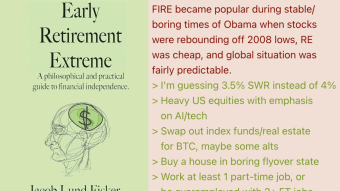 What's the 2025 Version of FIRE (Financial Independence Retire Early)? | 4chan greentext