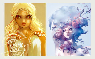 Hi all! New illustrator and comic colorist on PublishOx... Let me introduce myself!