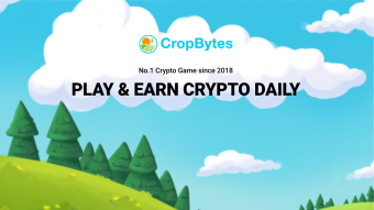 How CropBytes became the best Crypto game of all time.