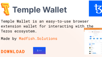 How to Setup Tezo Defi Wallet on Temple Wallet