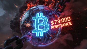 The War Premium: How the West Asia Conflict is Keeping Bitcoin Trapped Below 73K