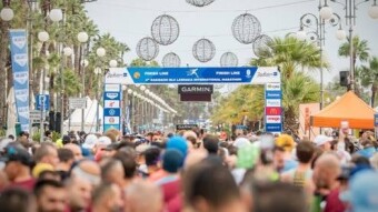 Acquaintance with Cyprus - "Larnaka Marathon"