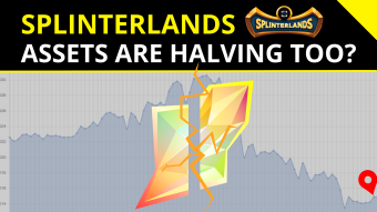 Splinterlands 🐲| The Assets are Halving too? 📉 [EN/PT]