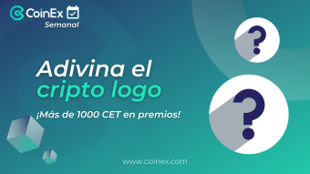 CoinEx Semanal | Adivina el cripto logo