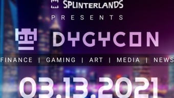 Dygycon 13-03-2021 - The Crypto and NFT show