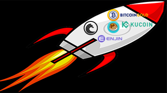 Top 5 Crypto Gainers past 24h