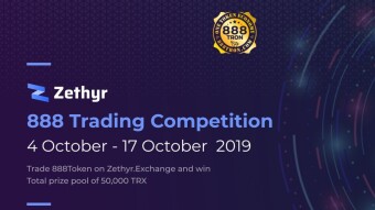 Zethyr Exchange 888 Trading Competition