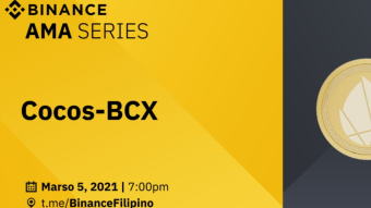 Cocos-BCX AMA via Binance Filipino