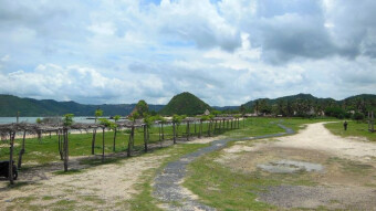 Mekka of surfers - Lombok, the city of Kuta - my trip around Indonesia
