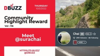 D.Buzz Community Highlight: @surachai