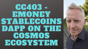 CC403 - eMoney Stablecoins DAPP on the Cosmos Ecosystem