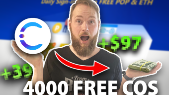 COS Cryptocurrency Airdrop 2021 🎁🔥🔥 Join Me on COS TV 🥳 [HURRY!]