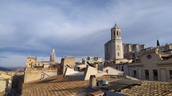 👀 Views from the apartment in Girona