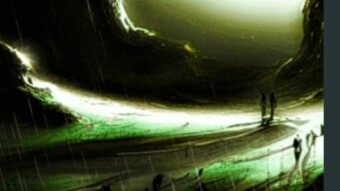 (JaiChai) "Monsoons and the Honorable Martian Way of Life" - Original Sci-Fi and Digital Art