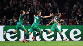 Tottenham in the ECL Final