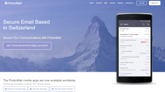Proton Mail - The 21st Century secure e-mail solution