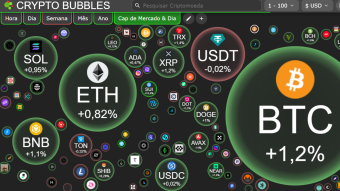 Crypto Bubbles TOP 1000