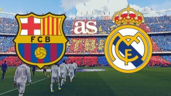 Multi-thousand protest blocks Camp Nou