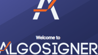 Continuing on Algorand developer tools/Community projects: ALGODESK - ALGOSIGNER