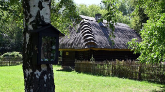 A trip beyond the boundary, or a September walk through the open-air museum