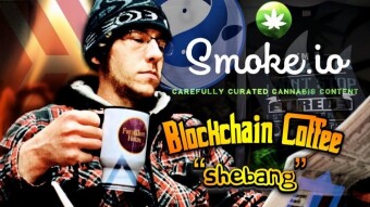 From My Fingers In A Furry Of Button Smashing Cannabis Induced Euphoria - Blockchain Coffee "Shebang"