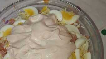 Foodbook #1149 delicious chef salad