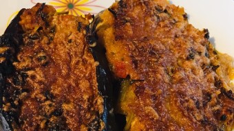 Foodbook #637 Imam bayildi