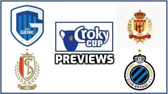 Belgian Cup | Thursday Previews
