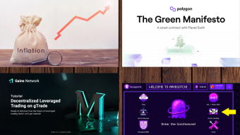 Environmentally Friendly Polygon, Gains Tutorial and QuickSwap Rewards