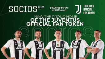 Juventus fans can choose a new song to play after a goal via a crypto platform